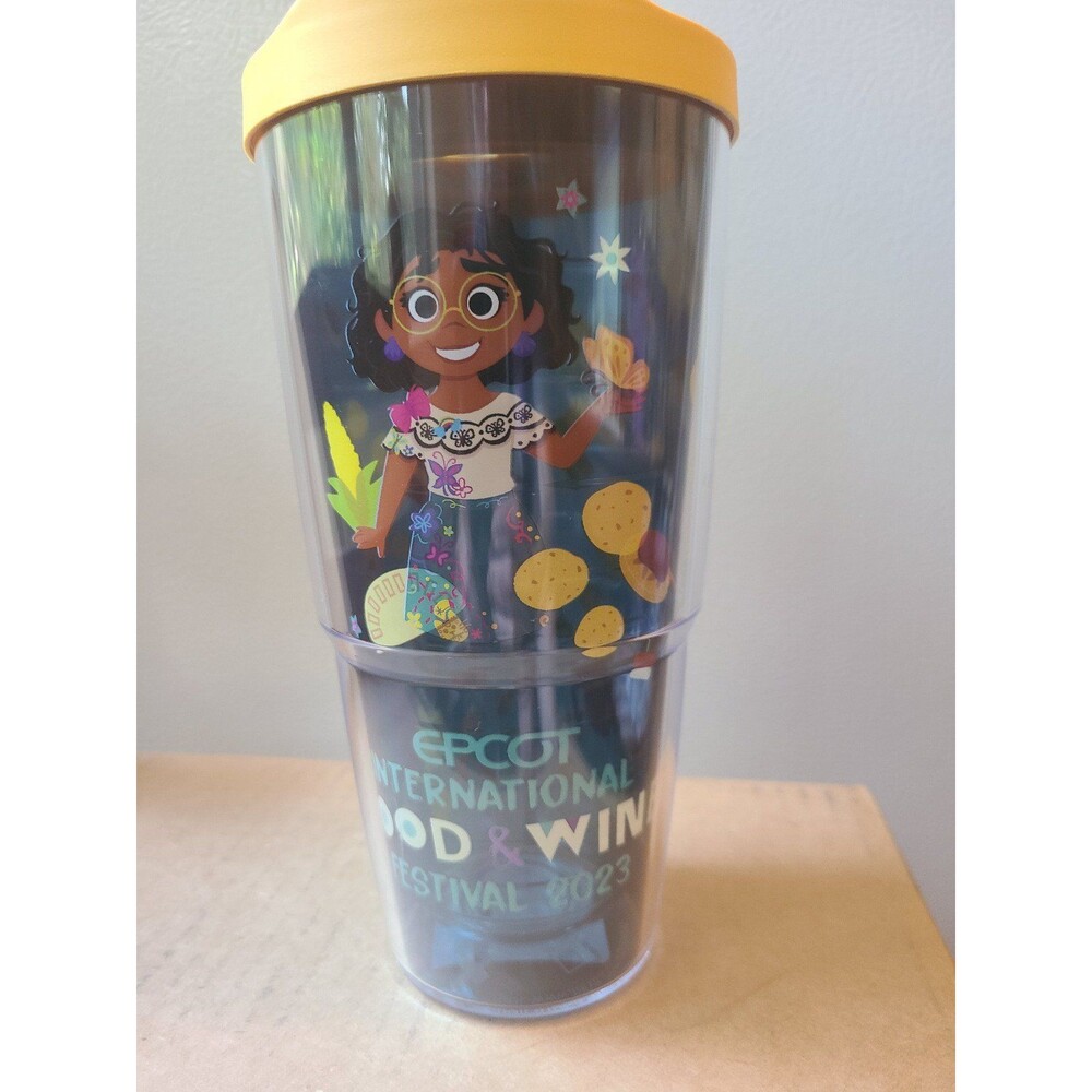 Disney 2023 Epcot Food and Wine Festival Encanto Tervis Tumbler